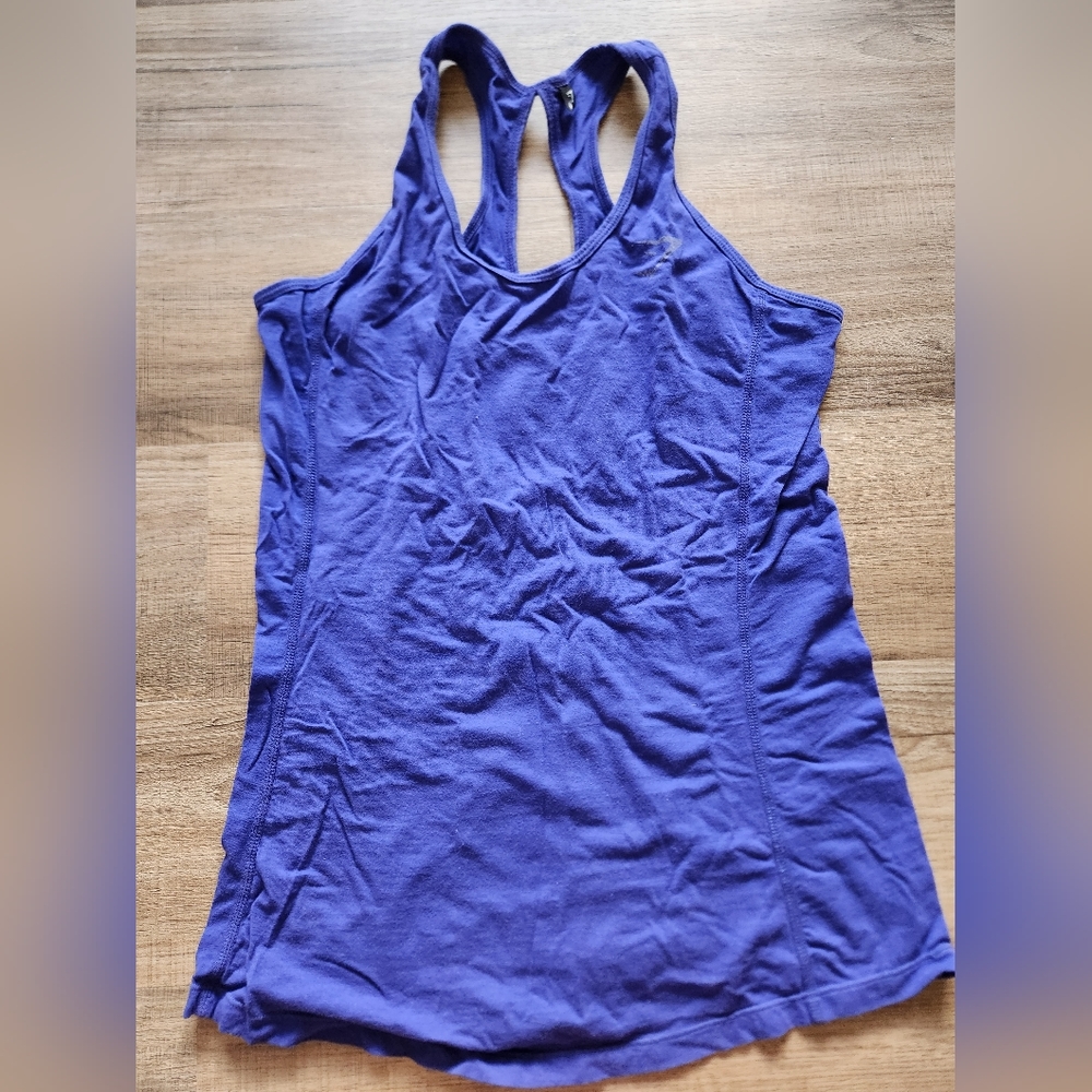 Gymshark Tempo Vest - Indigo- S